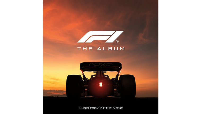 【限定品】映画 F1 The Movie サウンドトラック レコード LP F1 THE ALBUM／エフワン・ザ・アルバム』 6月27日（金）日本公開